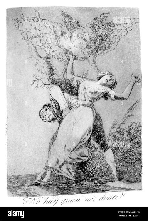 Cant Anyone Unite Us 1799 Artist Francisco Goya Plate 75 Of Los Caprichos Los Caprichos