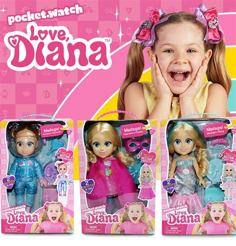 Love Diana Toys Are In Stock Glitchndealz