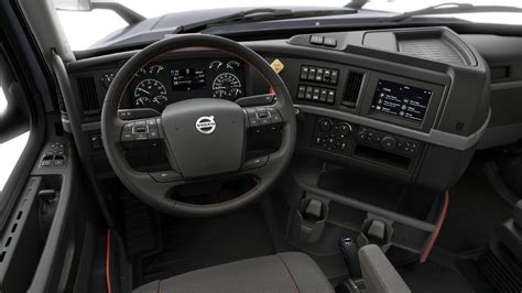 2022 Volvo Semi Truck Interior