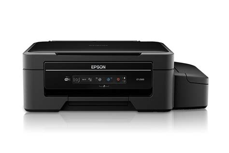 Microsoft windows supported operating system. Epson ET-2500 Driver Download