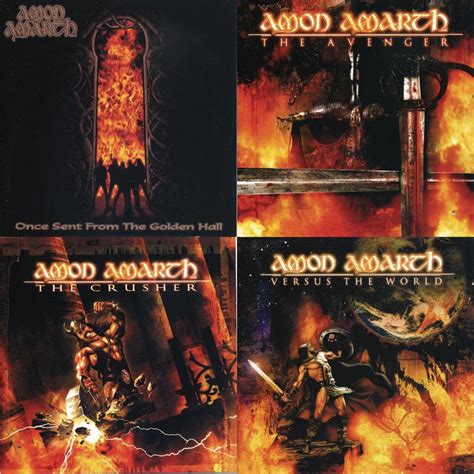 Amon Amarth Discography