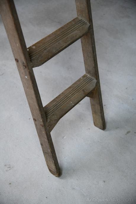 Antiques Atlas Vintage Wooden Step Ladder