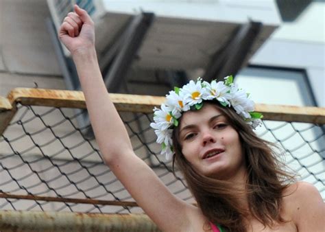Oksana Shachko A Founder Of Feminist Protest Movement Dies At 31