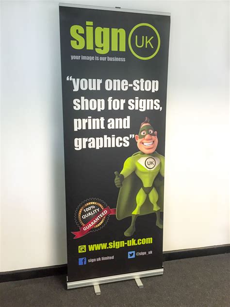 Popup Banners And Displays Sign Uk