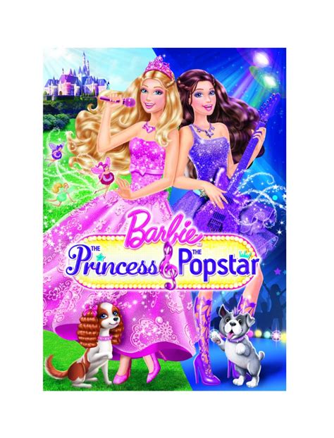 Barbie The Princess And The Popstar 2012 Full Movie Watch In Hd Online