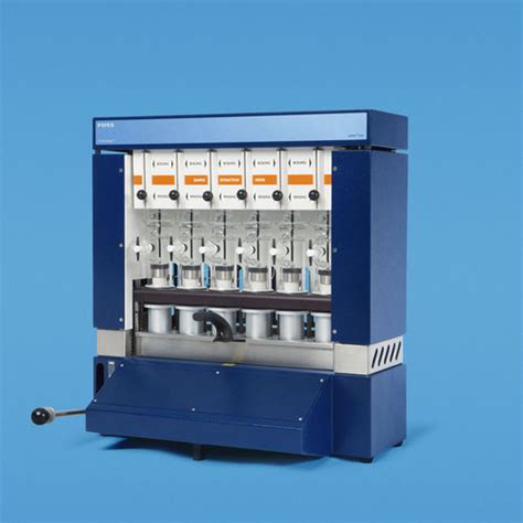 Semi Automatic Laboratory Extractor St 243 Soxtec Foss Manual