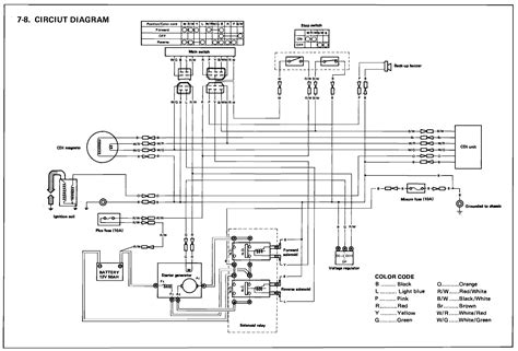 The wire which is coloured brown must be connected to the terminal which is marked with the letter l or coloured red. Yamaha R1 Wiring Diagram - Wiring Diagram Schemas
