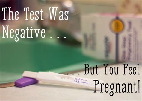 Missed Period But Negative Pregnancy Test And No Symptoms
