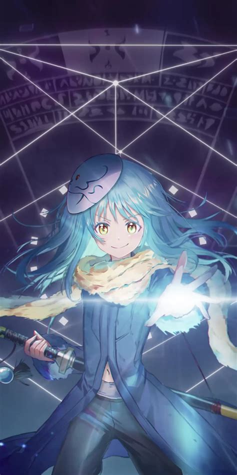 Rimuru Aesthetic Wallpapers Wallpaper Cave