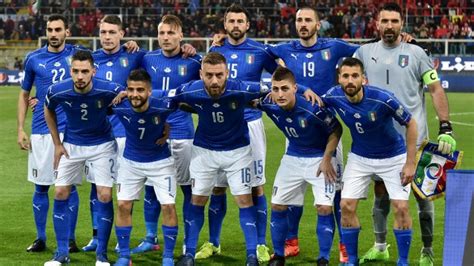 ويحتل منتخب إيطاليا صدارة ترتيب المجموعة العاشرة برصيد 21 نقطة، بينما يتواجد منتخب ليشتنشتاين في المركز السادس والأـخير بنقطتين. إيطاليا تسعى للثأر من أوروغواي | البوابة