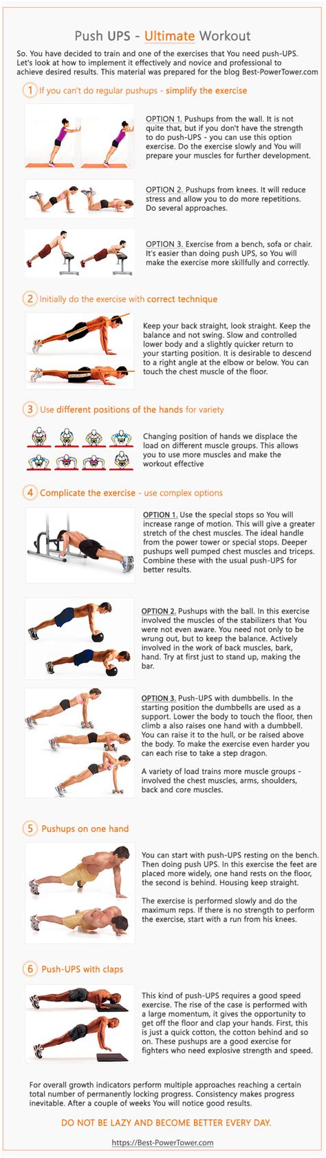 Perfect Pushup Workout Guide Doesnt Have To Be Hard
