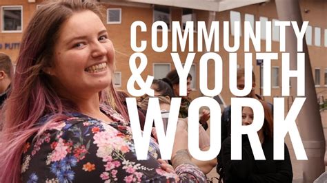 Ba Hons Community And Youth Work Studies Youtube