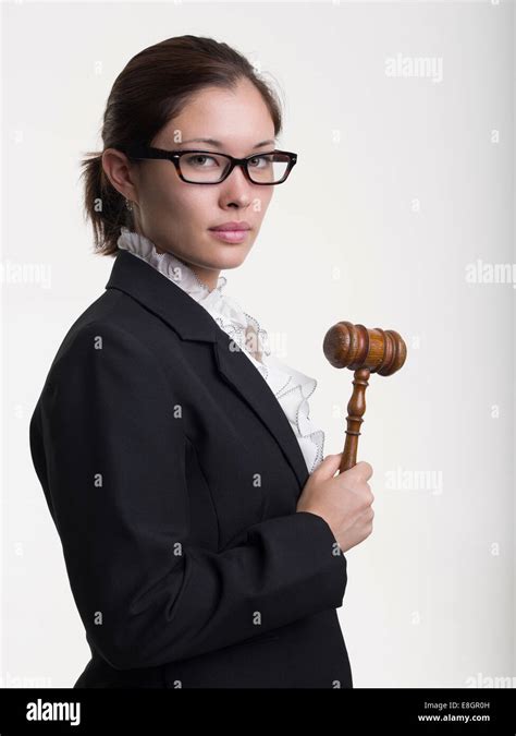 Young Female Lawyer Law Student Stock Photo 74128001 Alamy