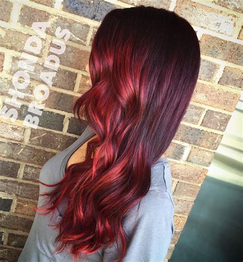 When you hear 'red hair colors', what's the first thing you think of? 50 Shades of Burgundy Hair: Dark Burgundy, Maroon ...