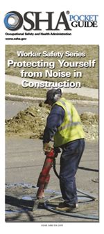 OSHA S Noise In Construction Guide EHS Works