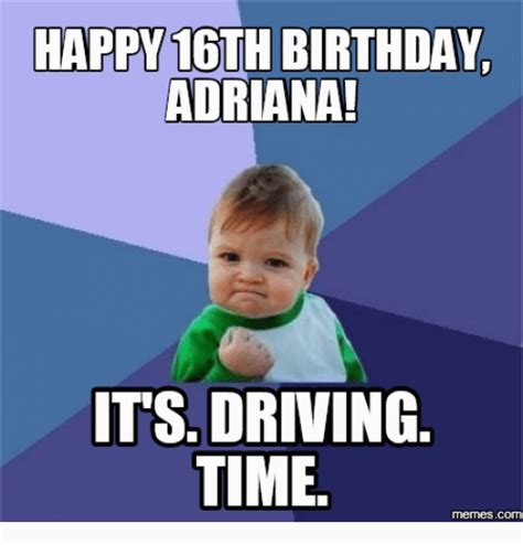 16th Birthday Meme Birthdaybuzz