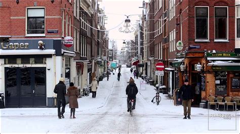 130115 Amsterdam Snow Youtube