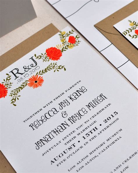 8 Details To Include When Wording Your Wedding Invitation Wedding