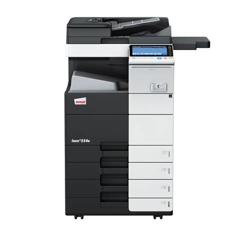 To download the needed driver, select it from the list below and click at 'download' button. DEVELOP INEO+ 554e - Multifunzione - Ideal Office