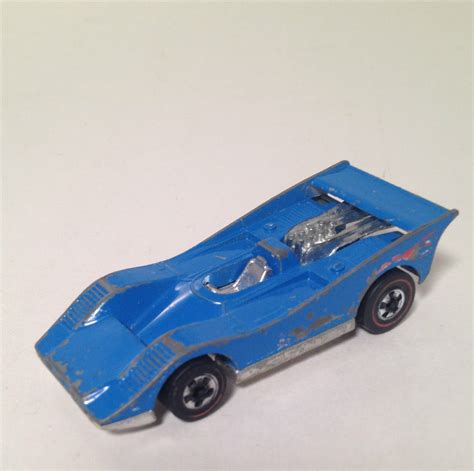 Hot Wheels Redline American Victory No 9 1973 Vintage Blue Race Car Ebay