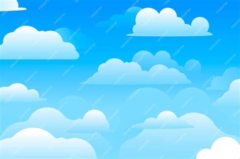 Cute Background Sky Cartoon For Your Desktop Or Smartphone