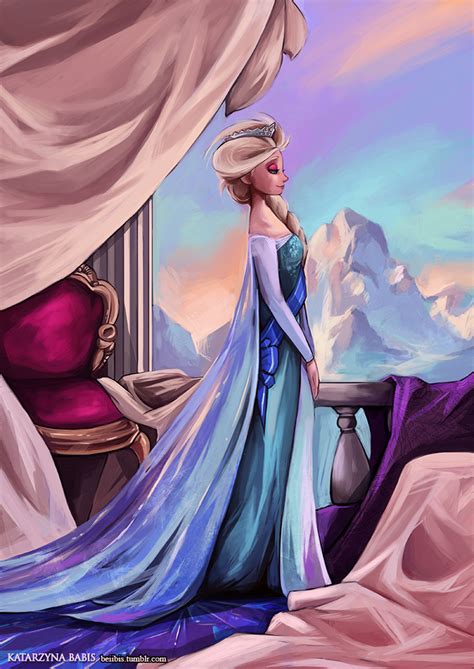 Elsa Frozen Fan Art 37079497 Fanpop