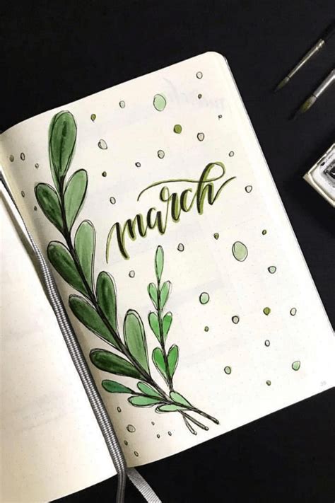 22 March Bullet Journal Cover Ideas You Can Copy Its Claudia G