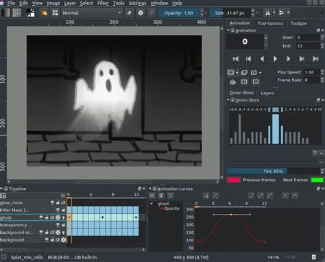 Krita 31 Digital Painting App Officially Released With Many Cool New