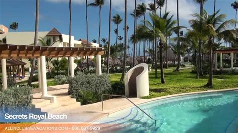 Inside The Secrets Royal Beach In Punta Cana Dominican Republic — All