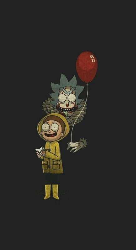 Funny Wallpapers Pink 19 Ideas Rick And Morty Poster Cartoon