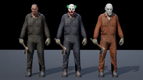 Mask Killer Ver2 In Characters Ue Marketplace