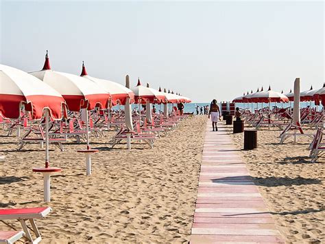 Rimini Beach In Rimini Italy Sygic Travel