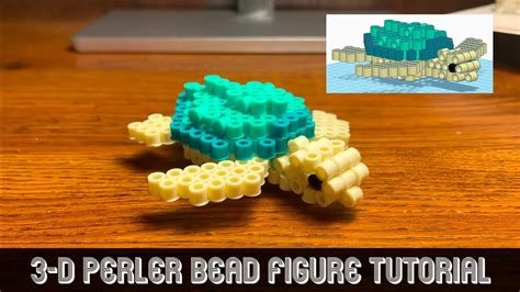 Sea Turtle Perler Beads