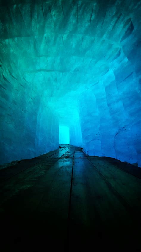 Rhone Glacier Ice Cave National Geographic