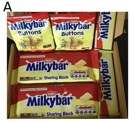 Personalised Milky Bar Nestle White Chocolate T Box Etsy Uk