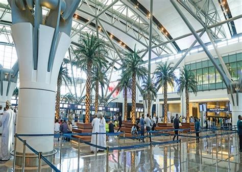 آشنایی با فرودگاه بین المللی مسقط عمان امکانات فرودگاه