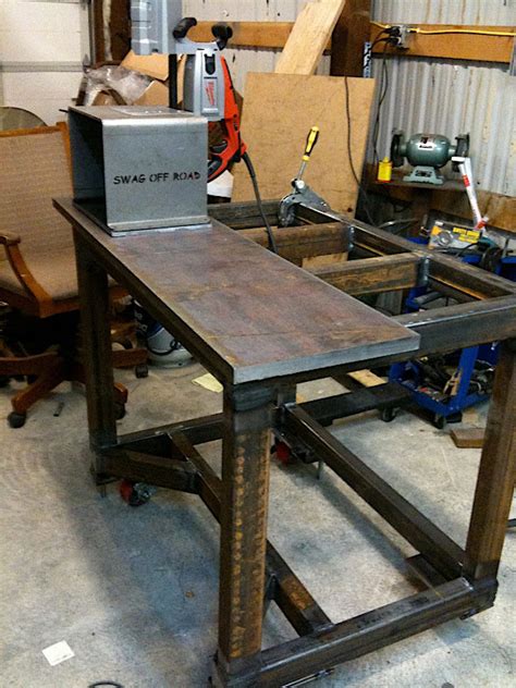 My Welding Fab Table Project