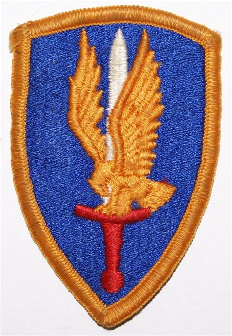 Vintage Vietnam Era Eagle And Sword Embroidered Patch Feb 01 2015