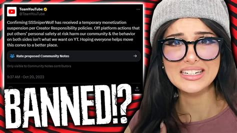 Youtube Responds To The Sssniperwolf Drama But Is It Enough