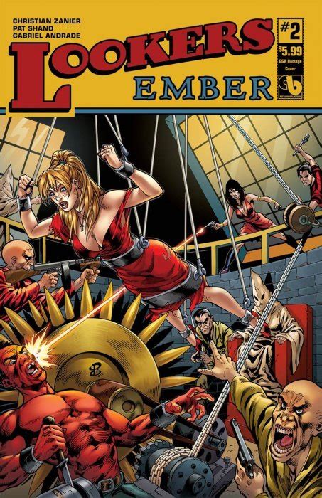 Lookers Ember Q Boundless Comics Comic Book Value And Price Guide