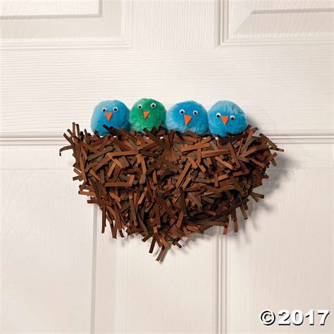 Baby Bird Nest Idea Bird Nest Craft Bird Crafts Crafts