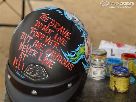 Step By Step Guide To Painting Your Motorcycle Helmet With Videos