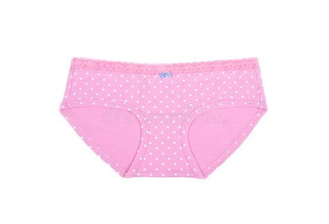 Pink Polka Dot Panties Isolated 1 Stock Image Image Of Pretty Feminine 29056337