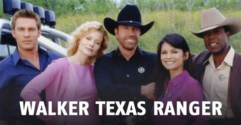 Walker Texas Ranger Que Sont Devenus Les Acteurs De La Série Culte