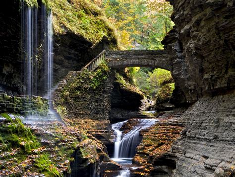 Cabins and vacation rentals in watkins glen, ny. Two NY state parks are finalists for "Nation's Best ...