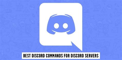 Best Discord Commands List For Your Discord Server 2022