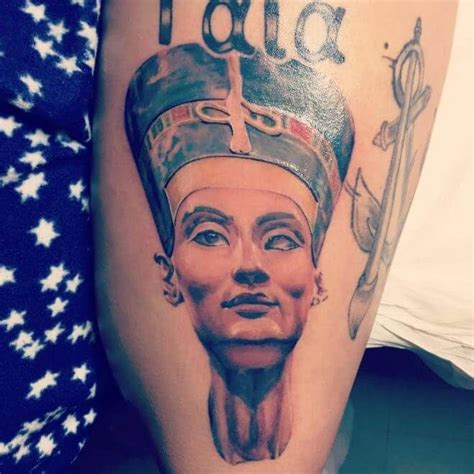 150 Ancient Egyptian Tattoos Ideas For Females With Meanings 2020