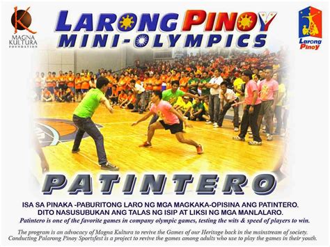 😎 Mga Larong Pinoy Palarong Pinoy 2019 02 01