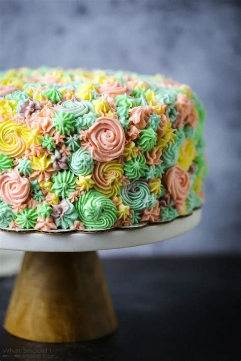 Pastel Party Cake What Should I Make For