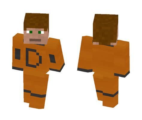 Download Brown Haired Class D Minecraft Skin For Free Superminecraftskins